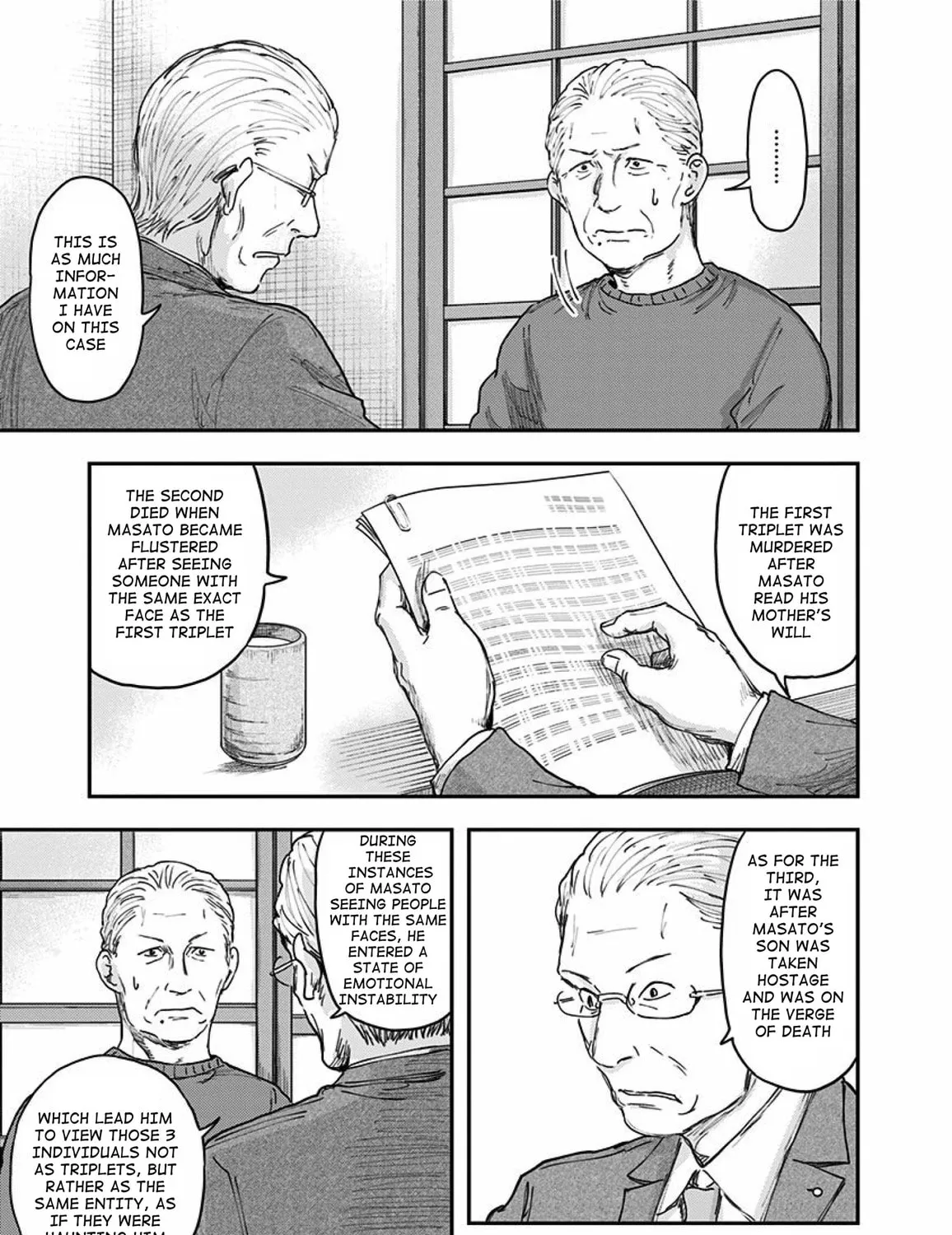 Route End Chapter 50 page 5 - 