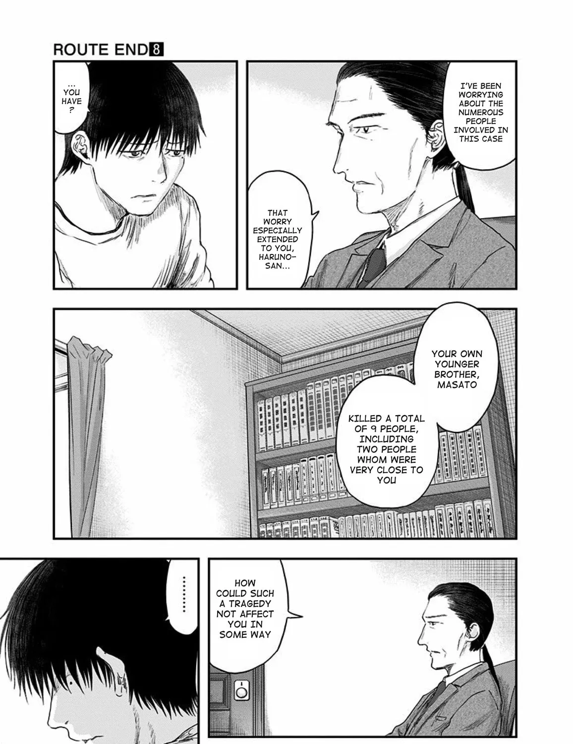 Route End Chapter 51 page 13 - 