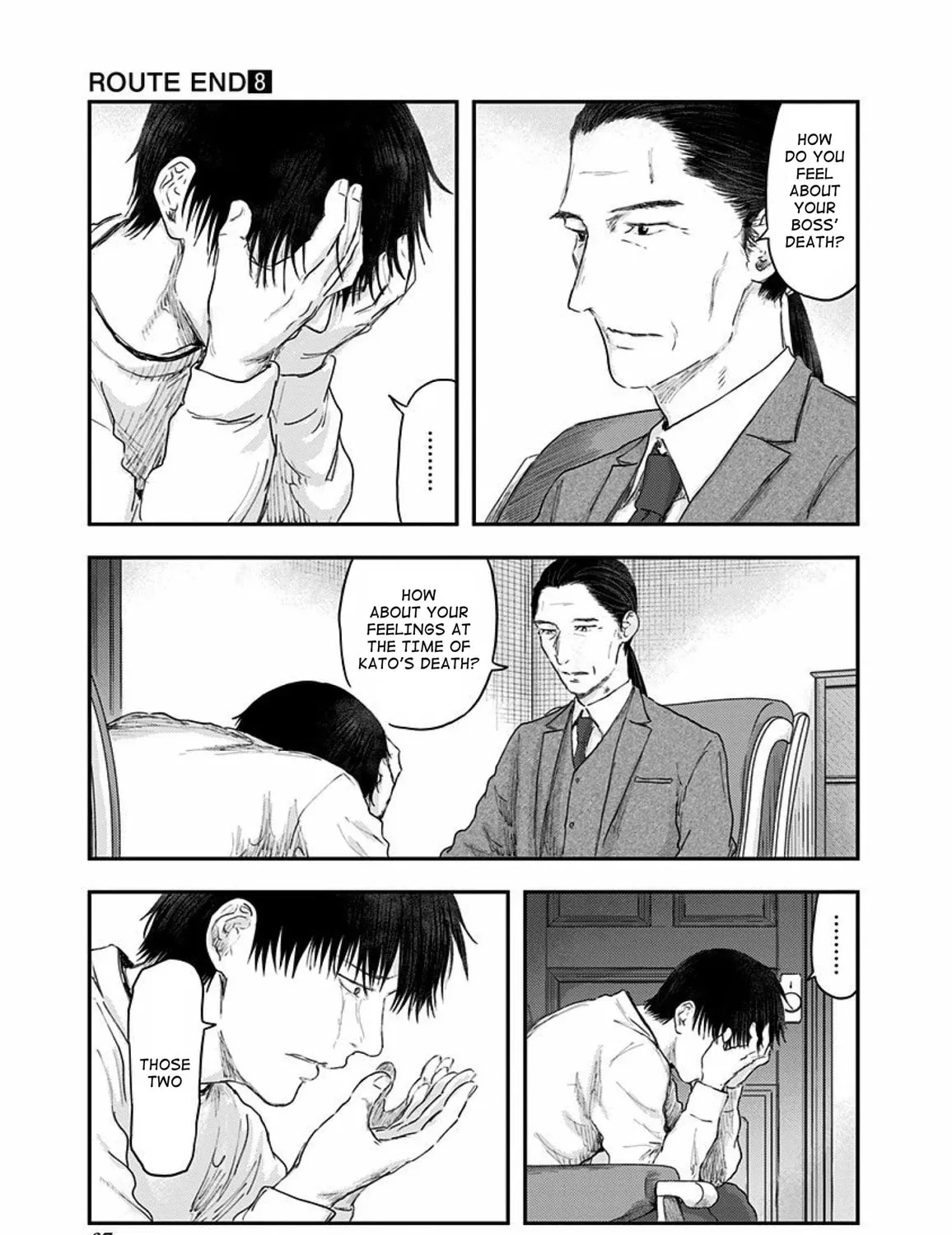 Route End Chapter 51 page 29 - 
