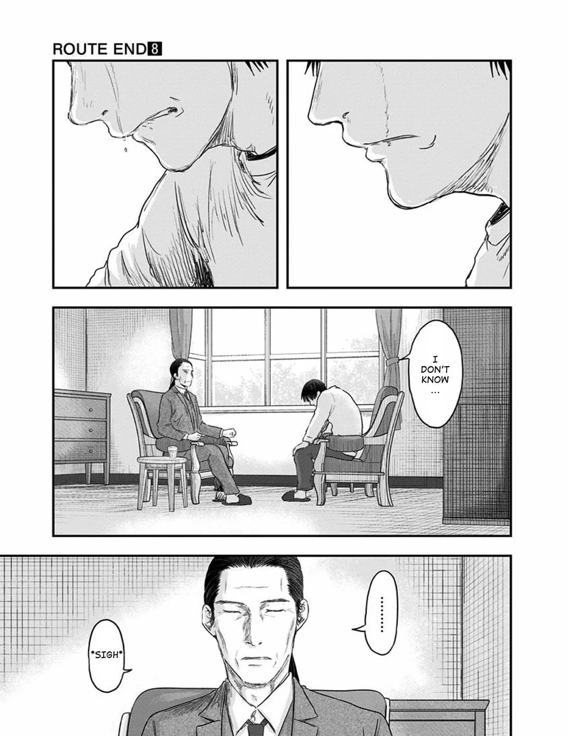 Route End Chapter 51 page 33 - 