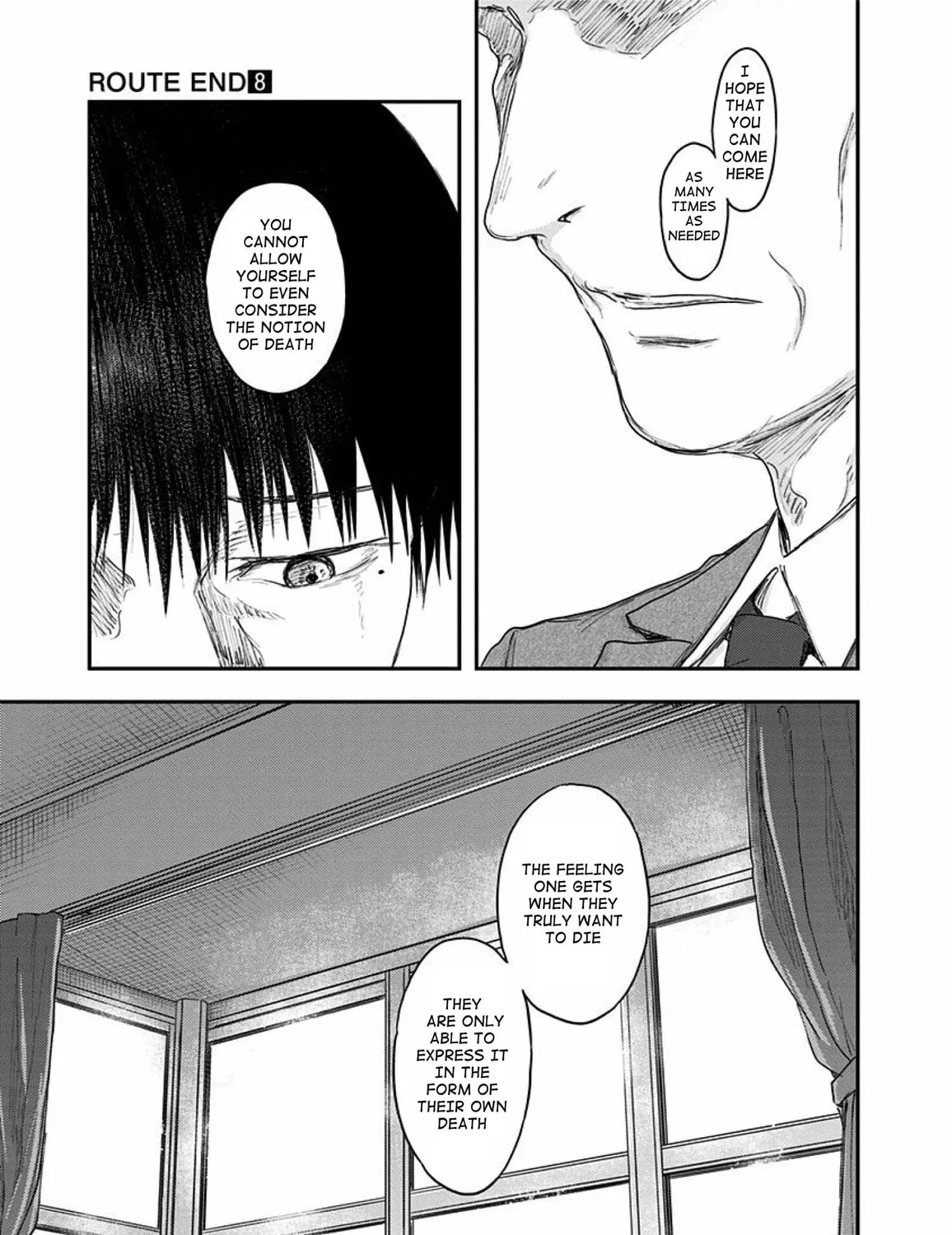 Route End Chapter 51 page 37 - 