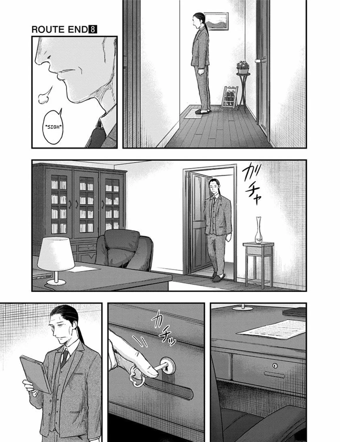 Route End Chapter 51 page 77 - 