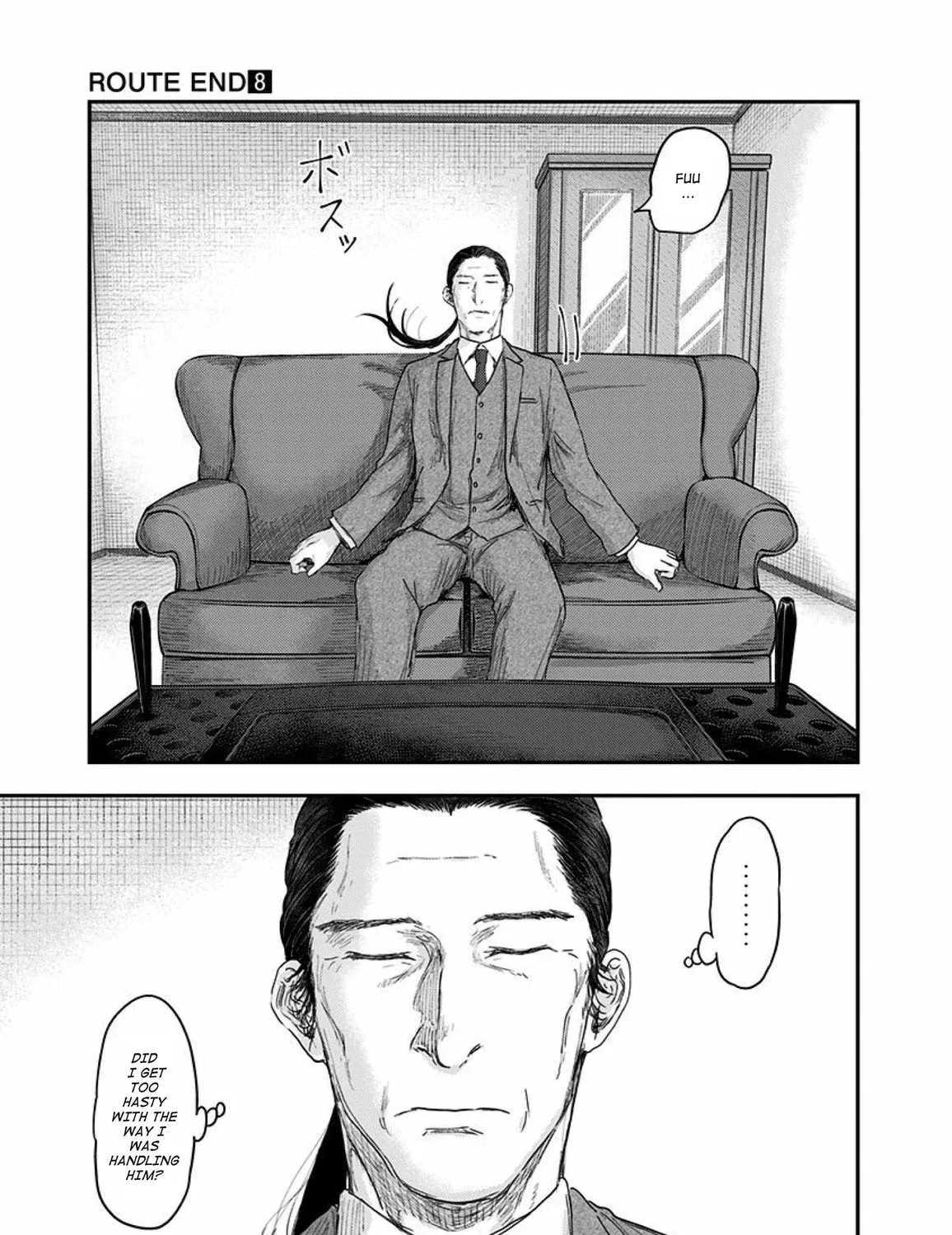 Route End Chapter 51 page 85 - 