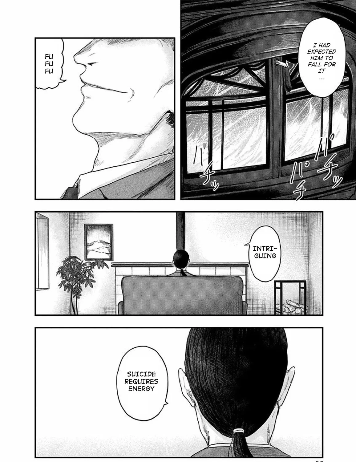 Route End Chapter 51 page 87 - 