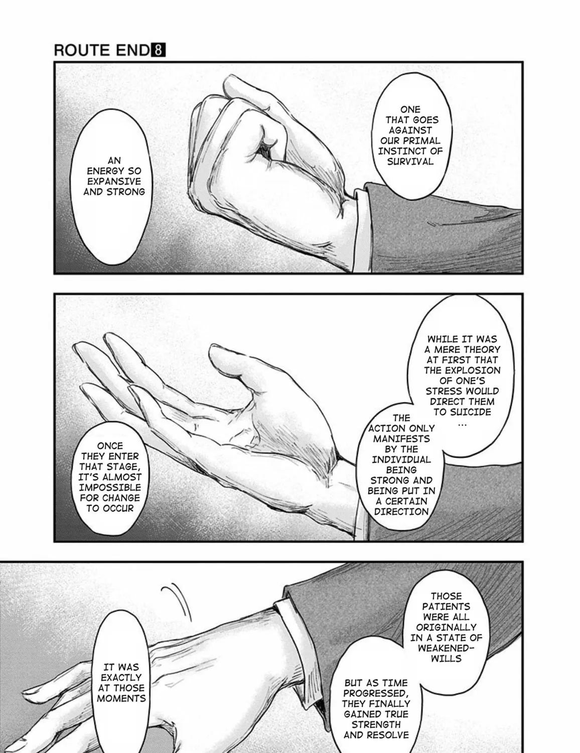 Route End Chapter 51 page 89 - 