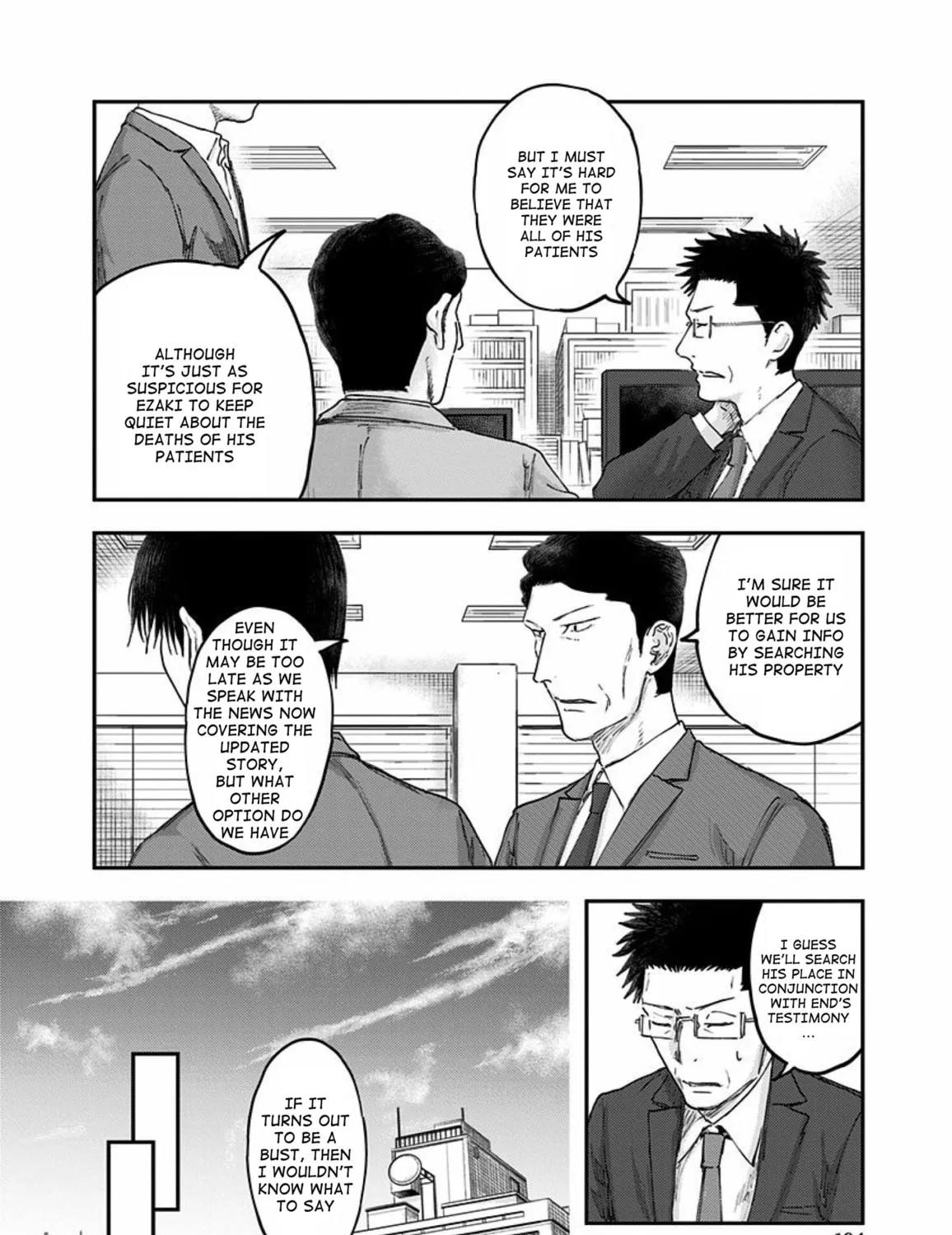 Route End Chapter 53 page 11 - 