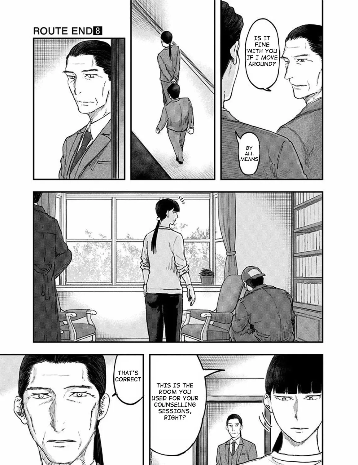 Route End Chapter 53 page 17 - 