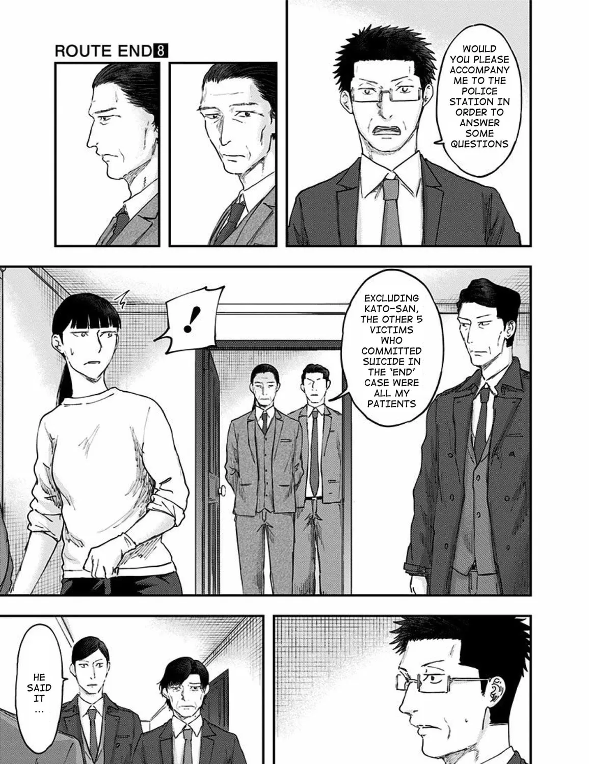 Route End Chapter 53 page 21 - 