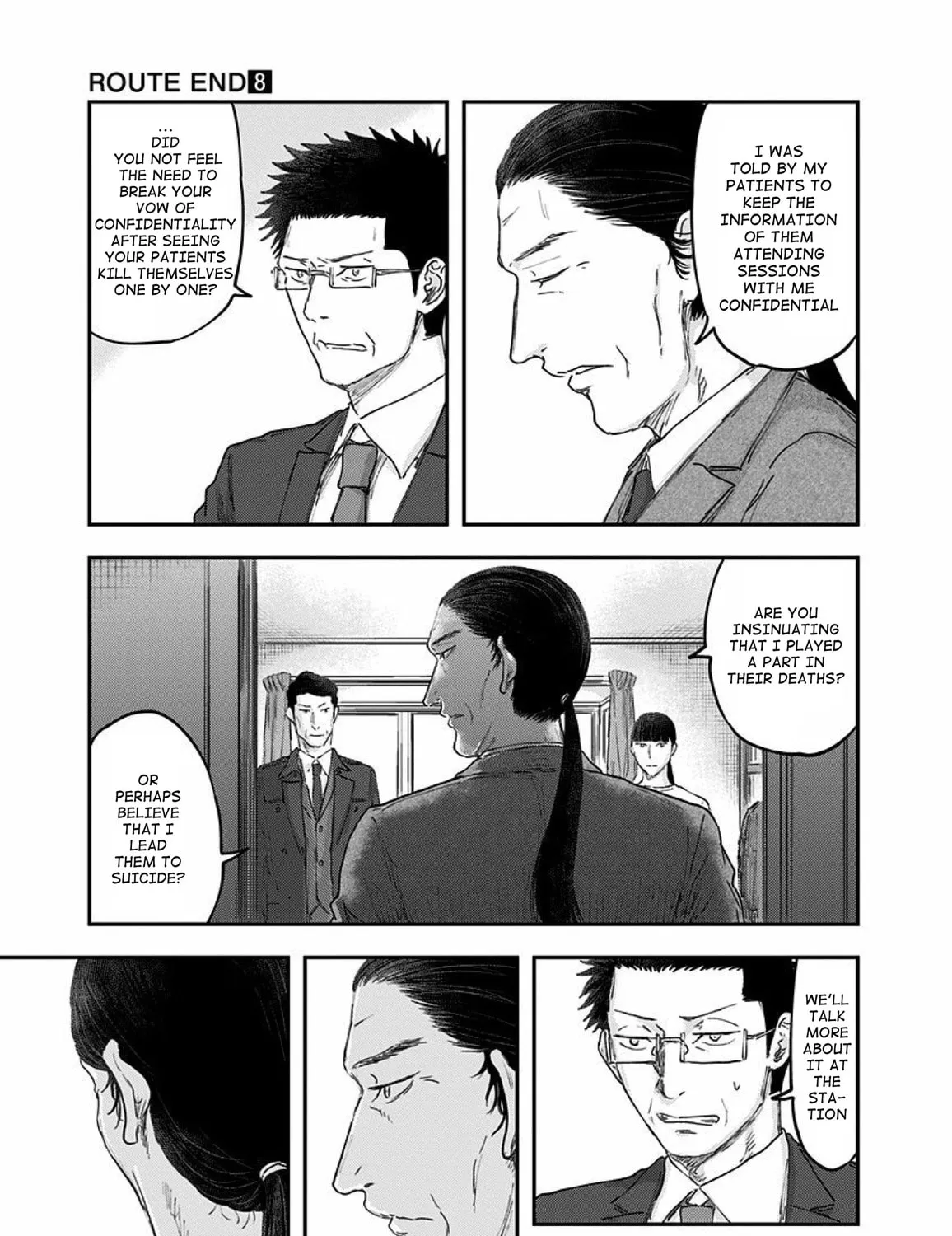 Route End Chapter 53 page 25 - 