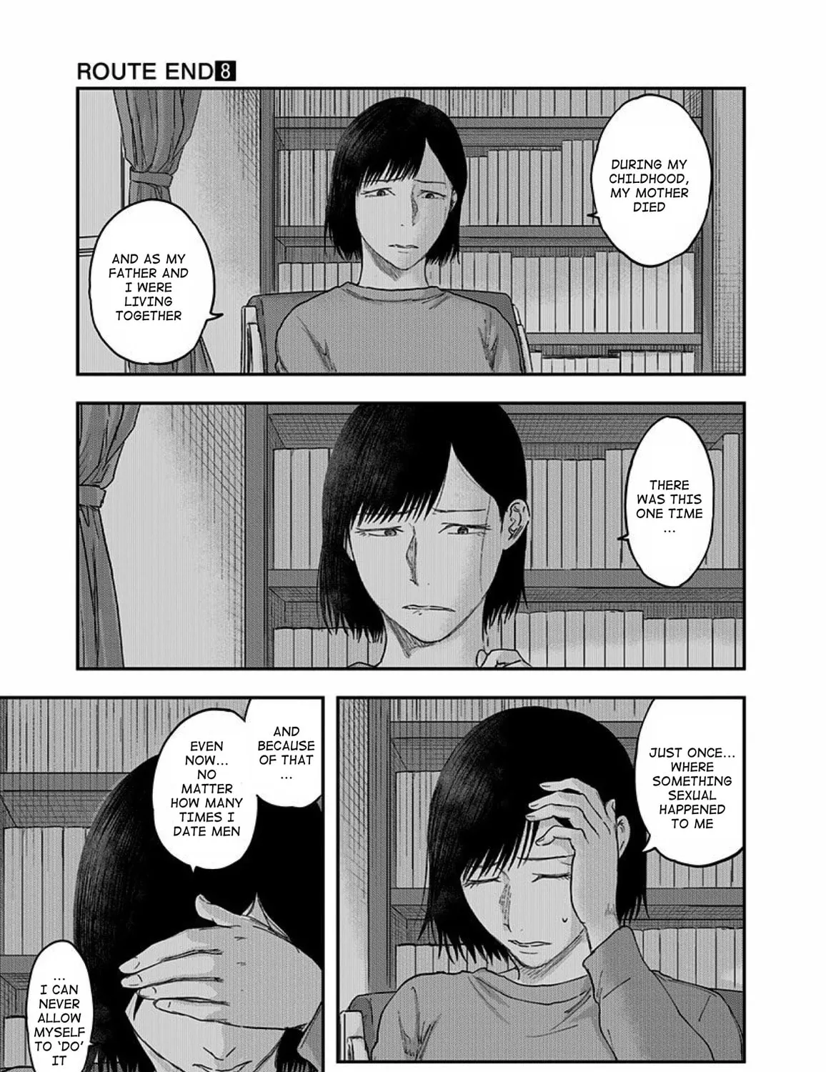 Route End Chapter 53 page 29 - 