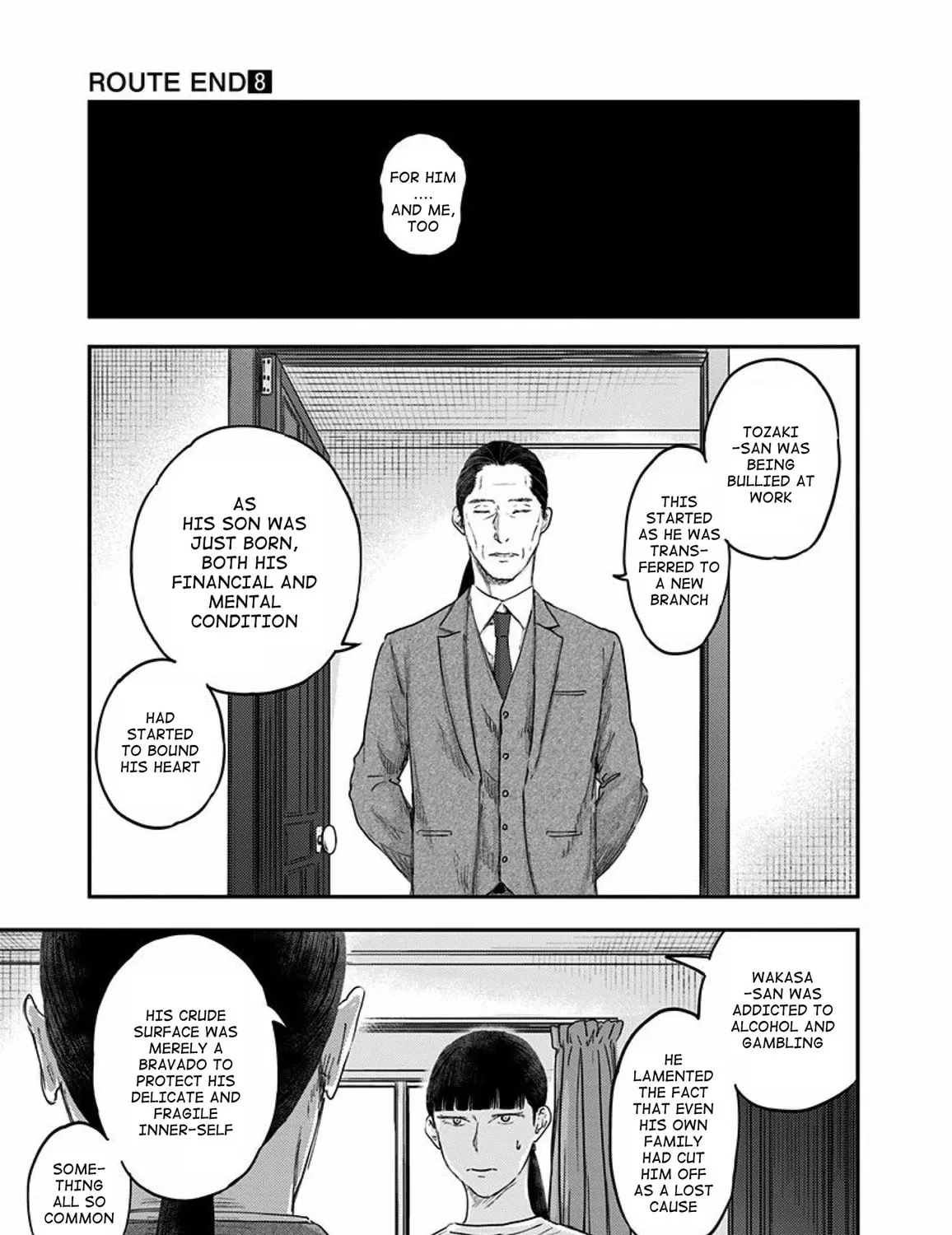 Route End Chapter 53 page 33 - 