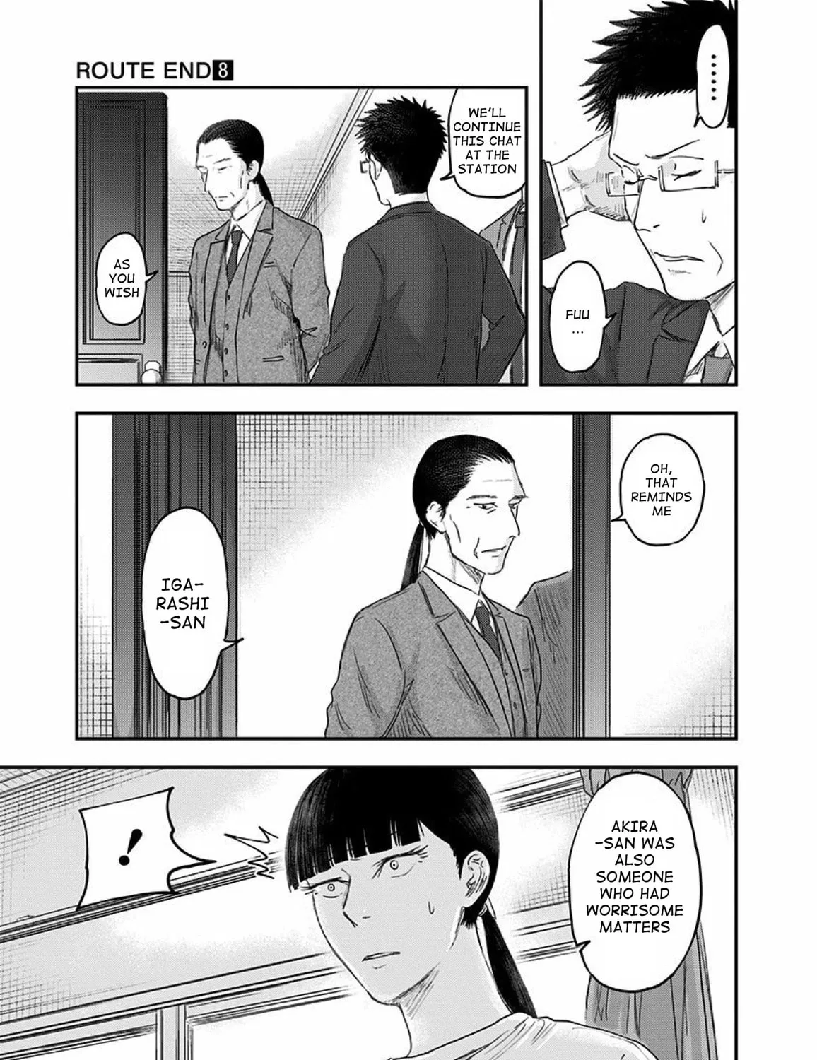 Route End Chapter 53 page 45 - 