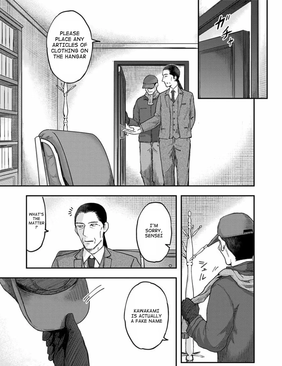 Route End Chapter 53 page 61 - 