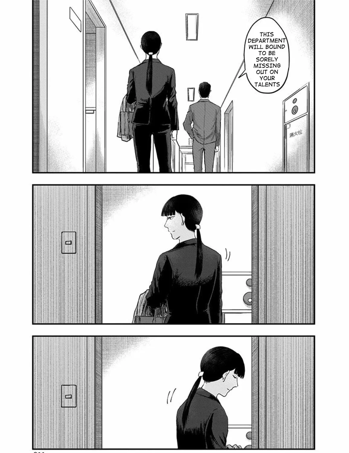 Route End Chapter 54 page 101 - 