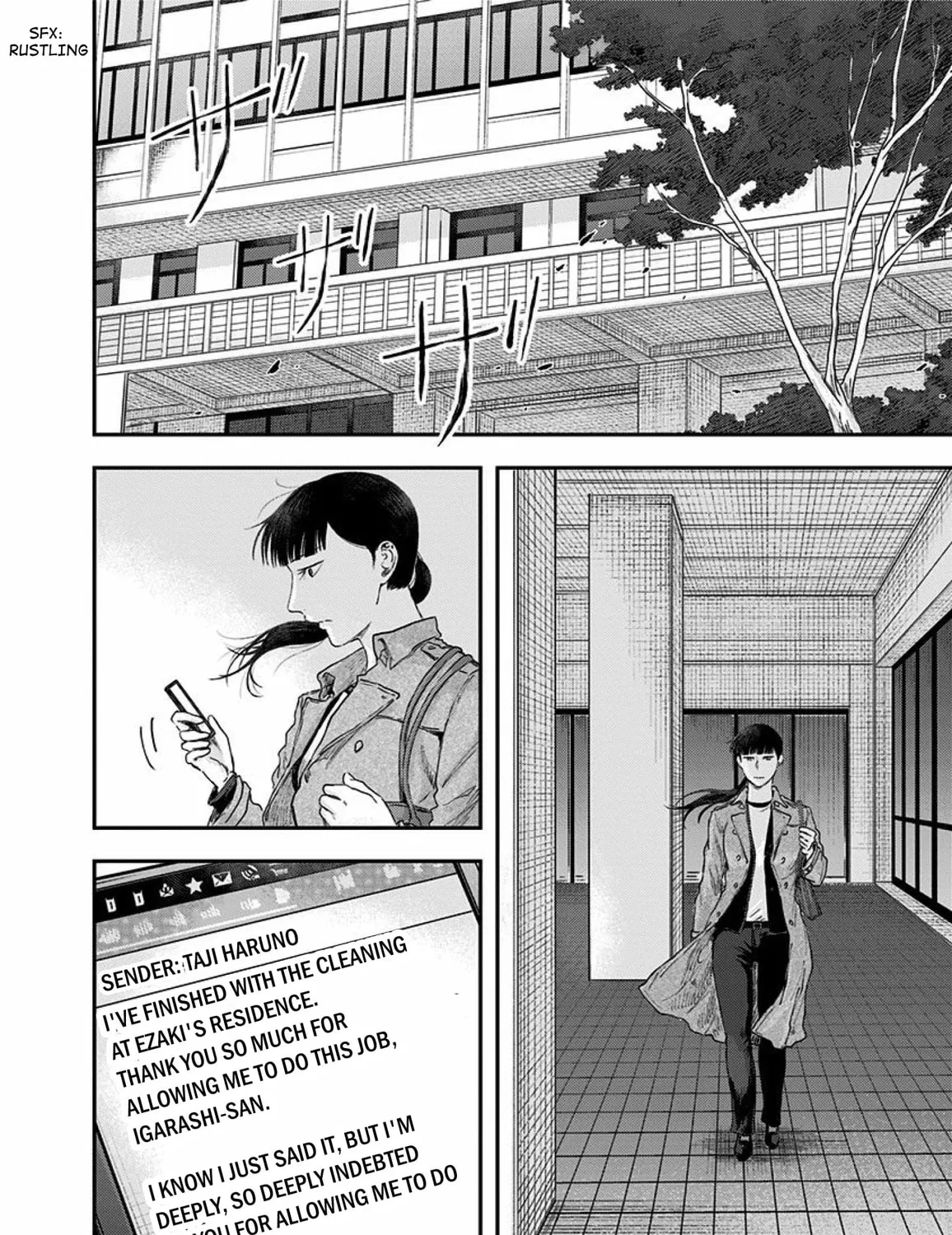 Route End Chapter 54 page 103 - 