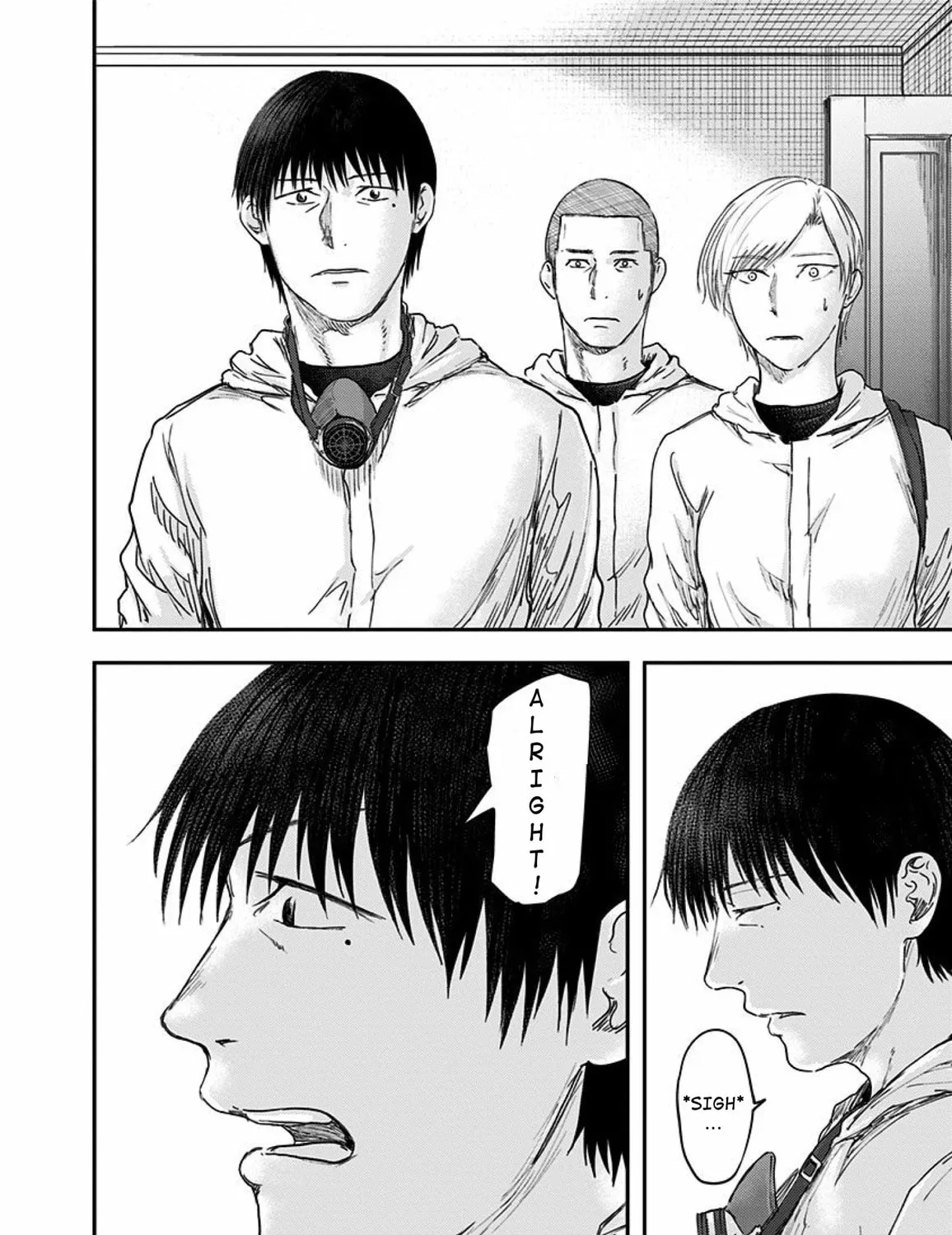 Route End Chapter 54 page 111 - 