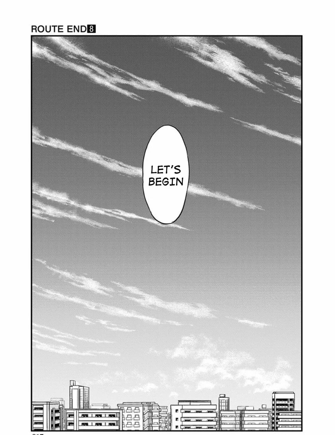 Route End Chapter 54 page 113 - 