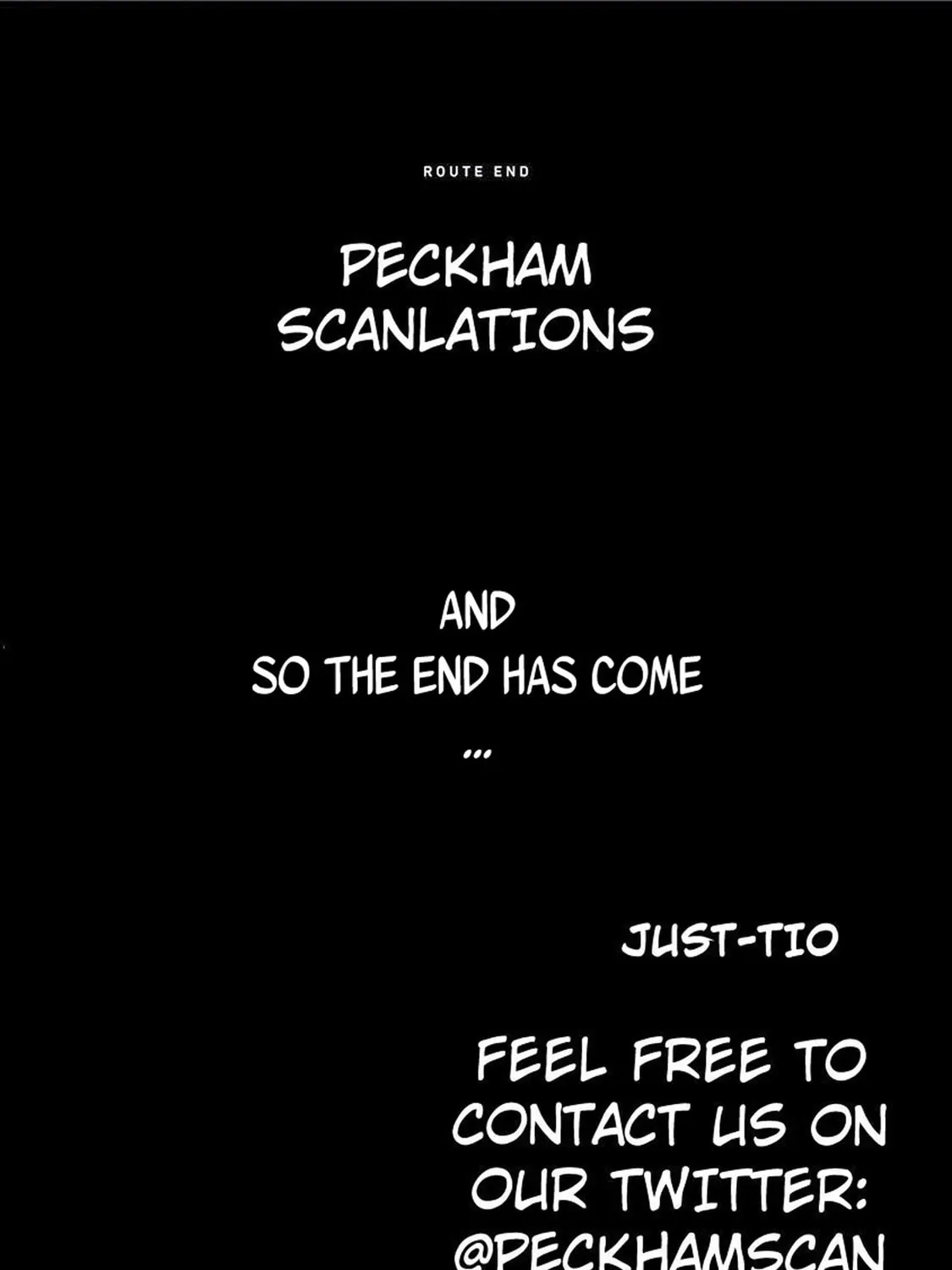 Route End Chapter 54 page 115 - 