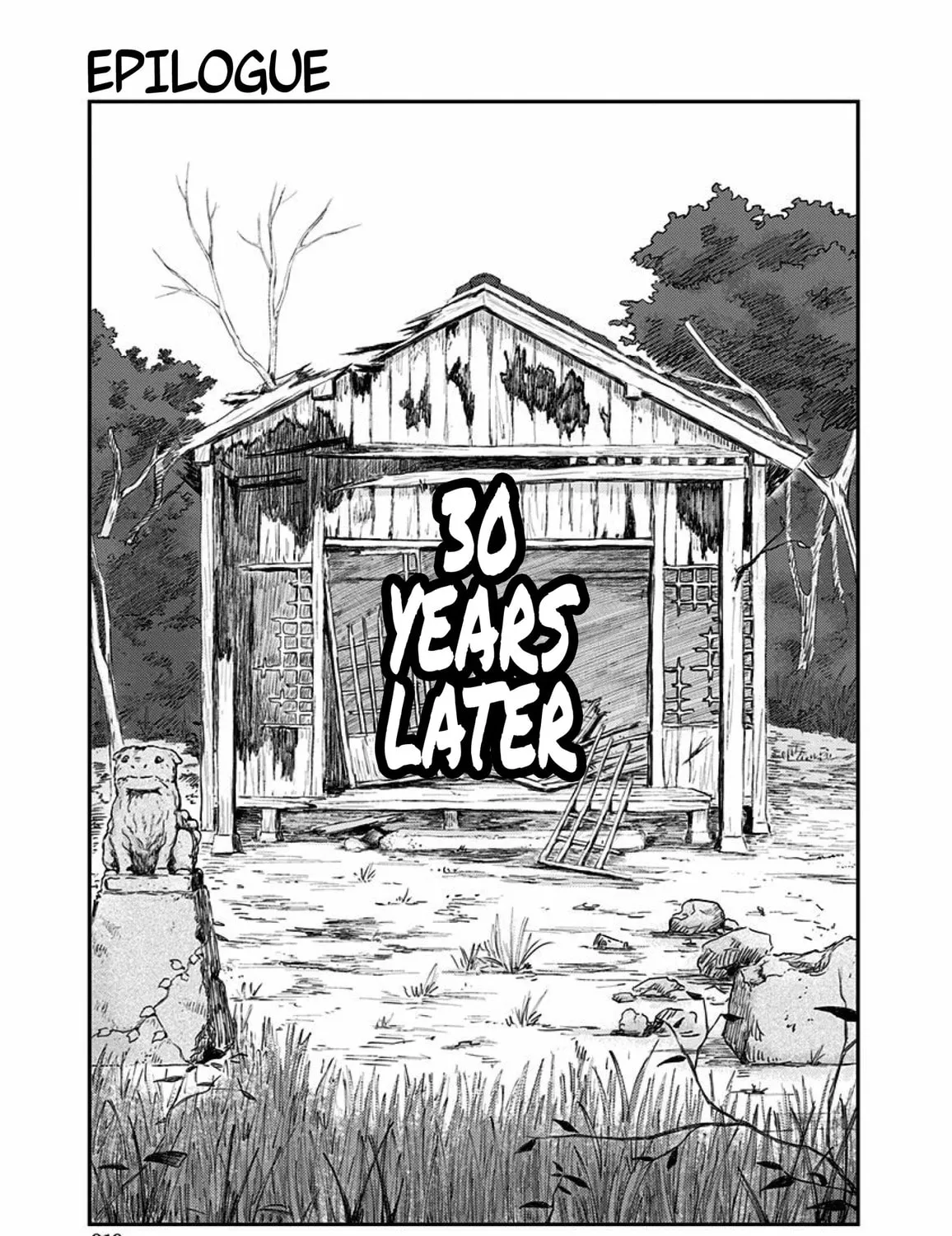 Route End Chapter 54 page 117 - 
