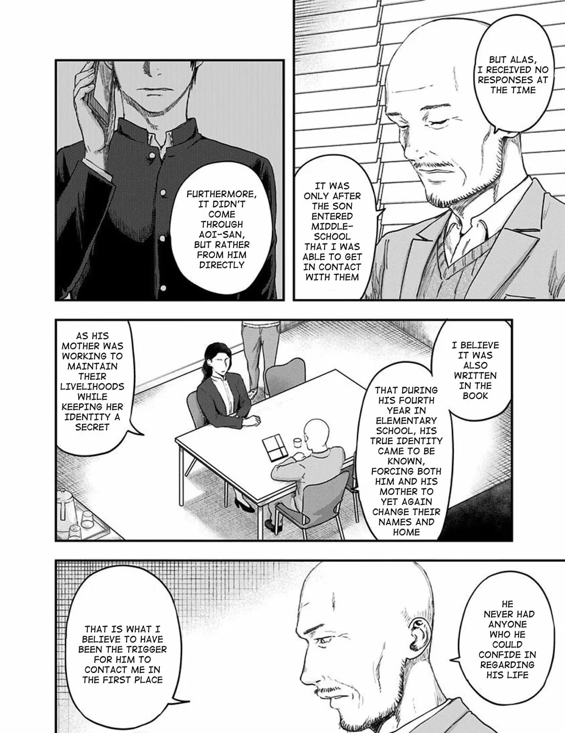 Route End Chapter 54 page 123 - 