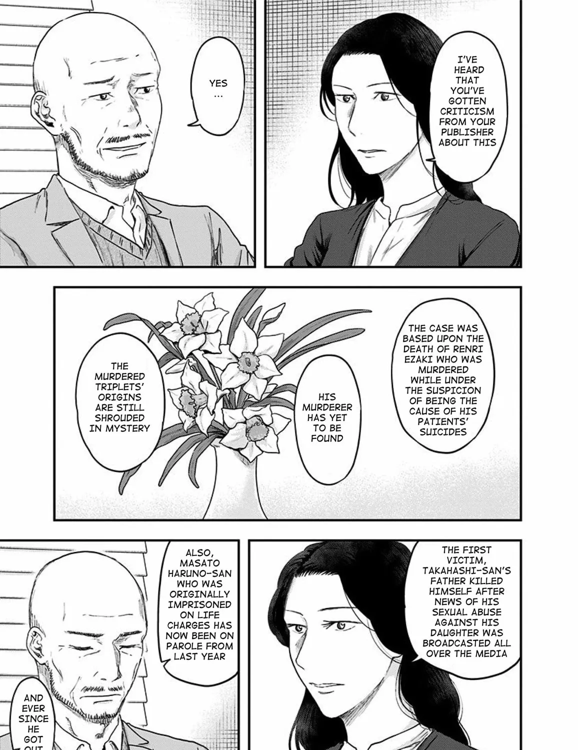 Route End Chapter 54 page 125 - 