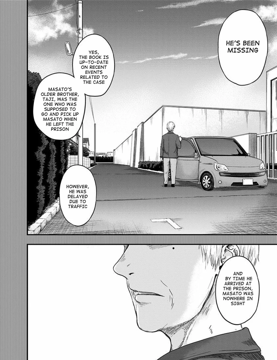 Route End Chapter 54 page 127 - 