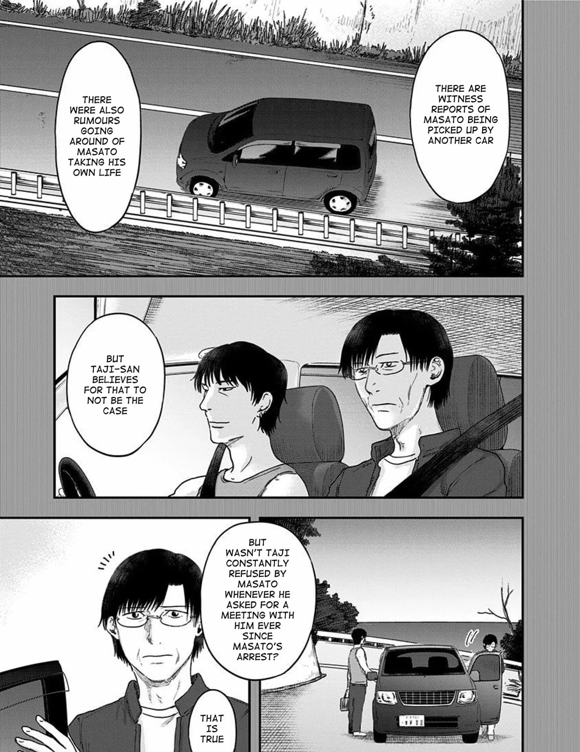 Route End Chapter 54 page 129 - 
