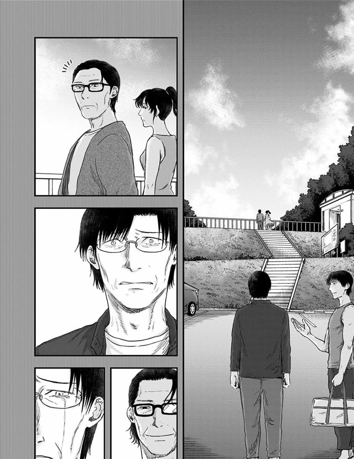 Route End Chapter 54 page 131 - 
