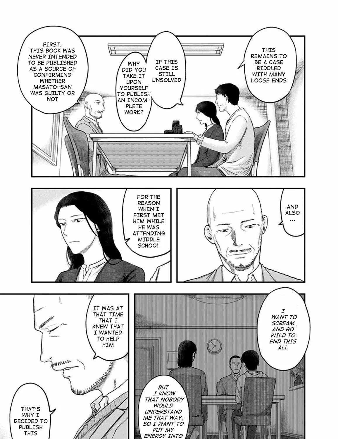 Route End Chapter 54 page 133 - 