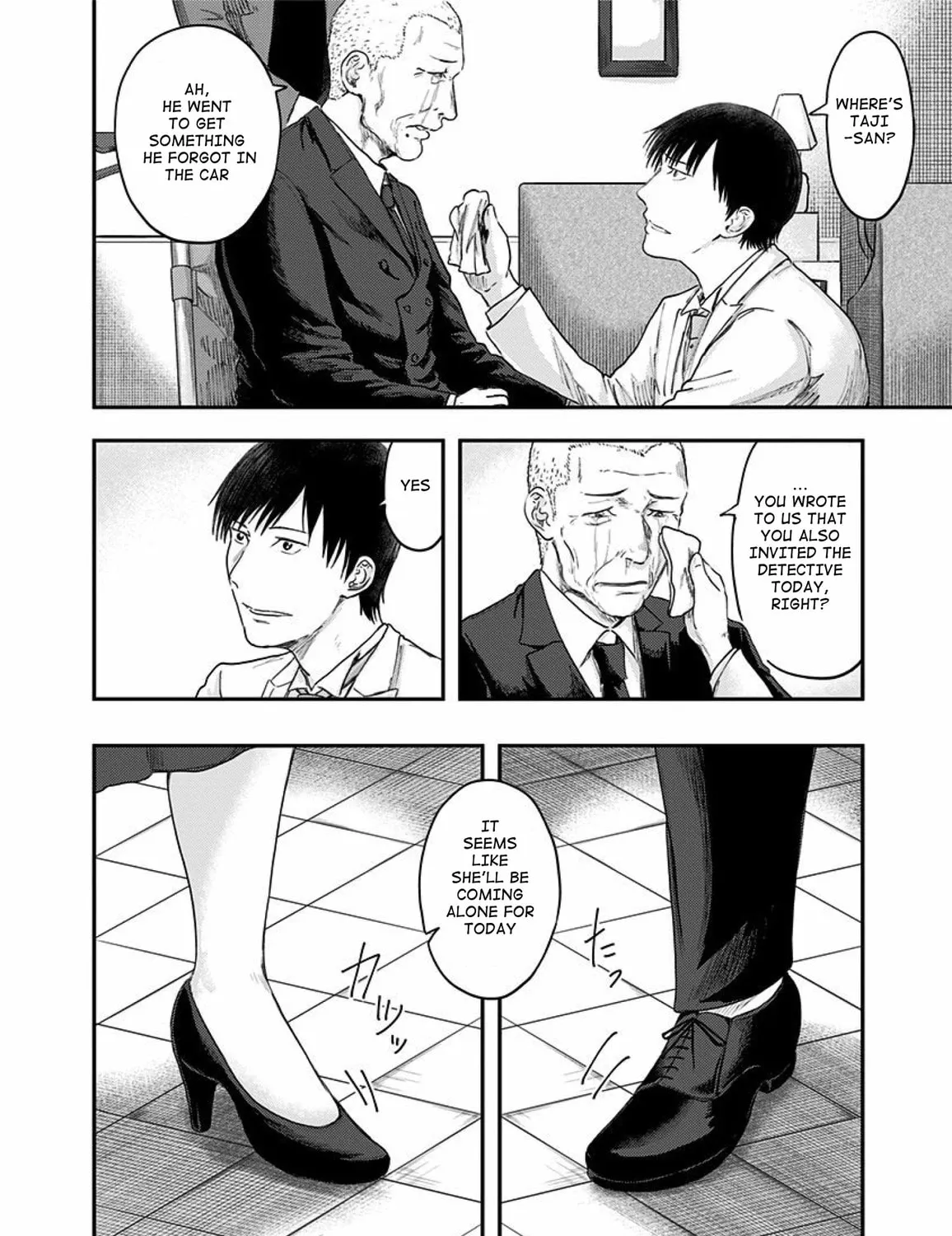 Route End Chapter 54 page 139 - 