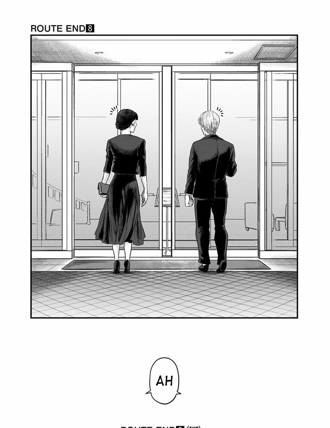 Route End Chapter 54 page 141 - 