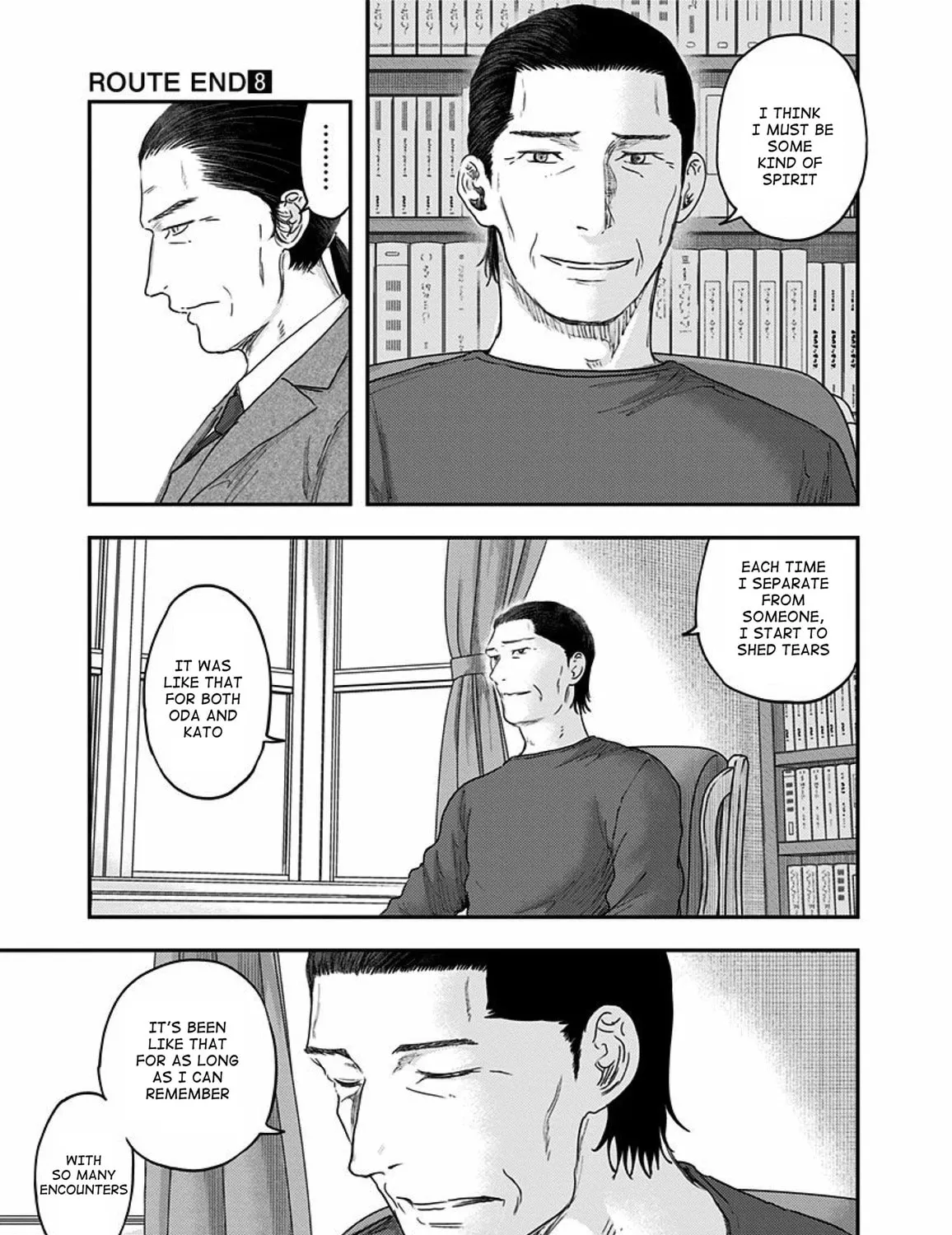 Route End Chapter 54 page 21 - 