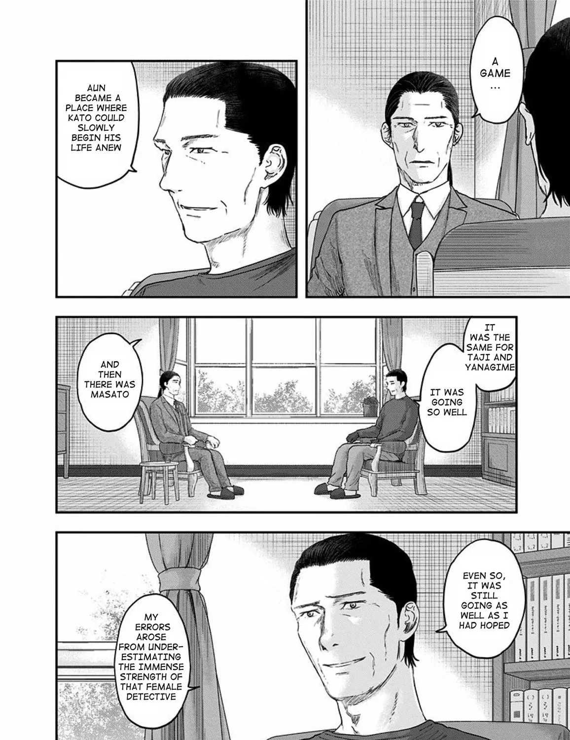 Route End Chapter 54 page 27 - 
