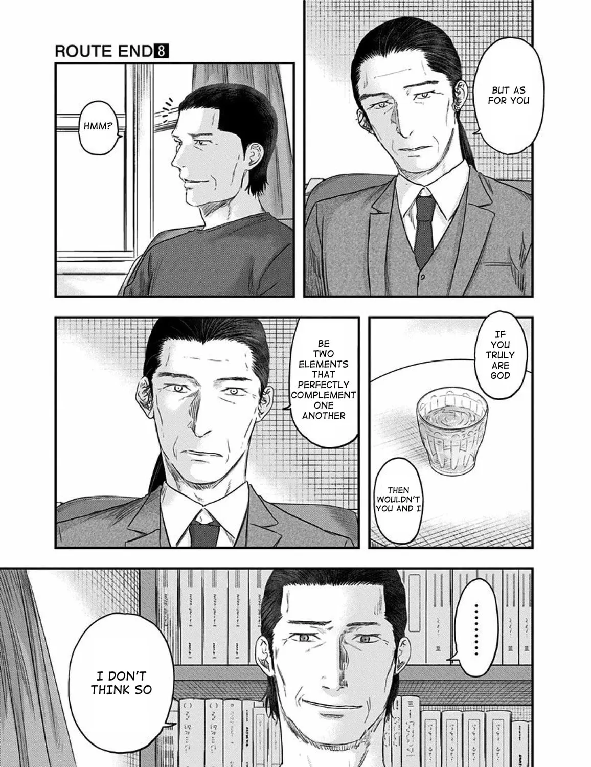 Route End Chapter 54 page 37 - 