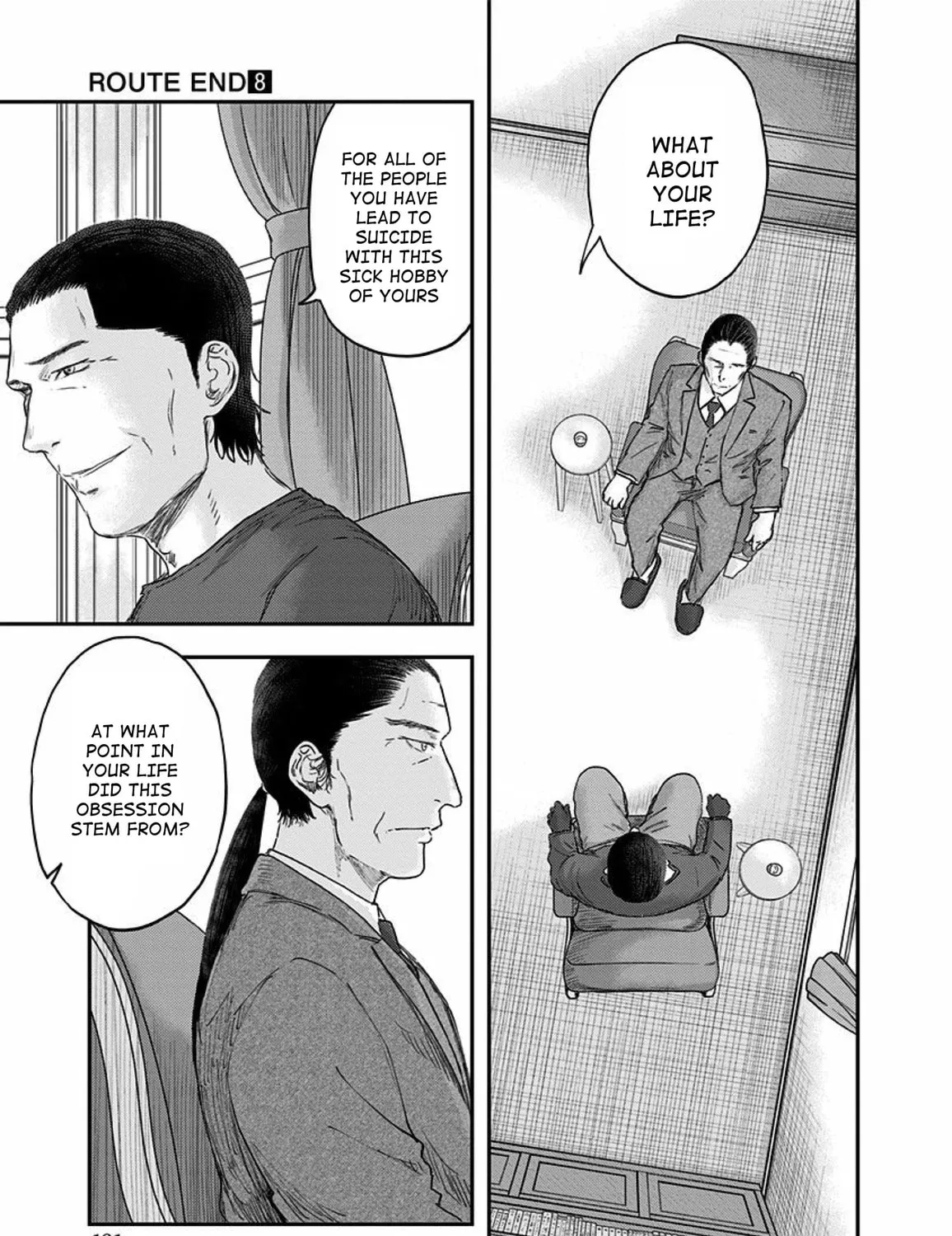 Route End Chapter 54 page 41 - 