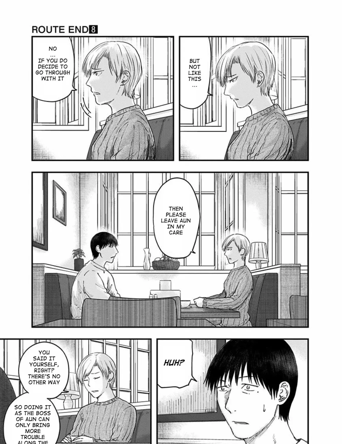 Route End Chapter 54 page 57 - 