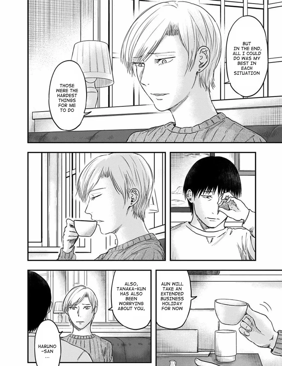Route End Chapter 54 page 63 - 