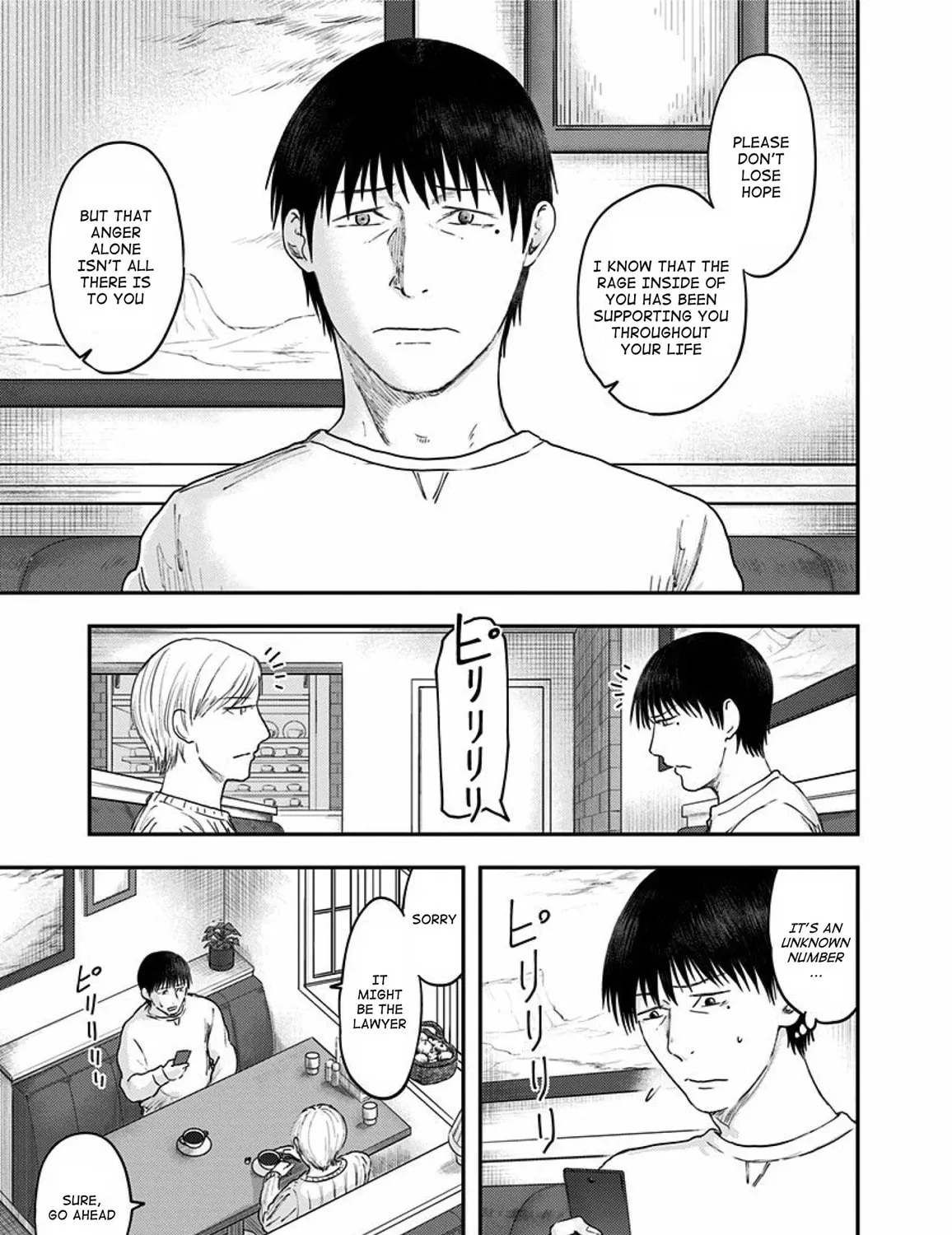 Route End Chapter 54 page 65 - 