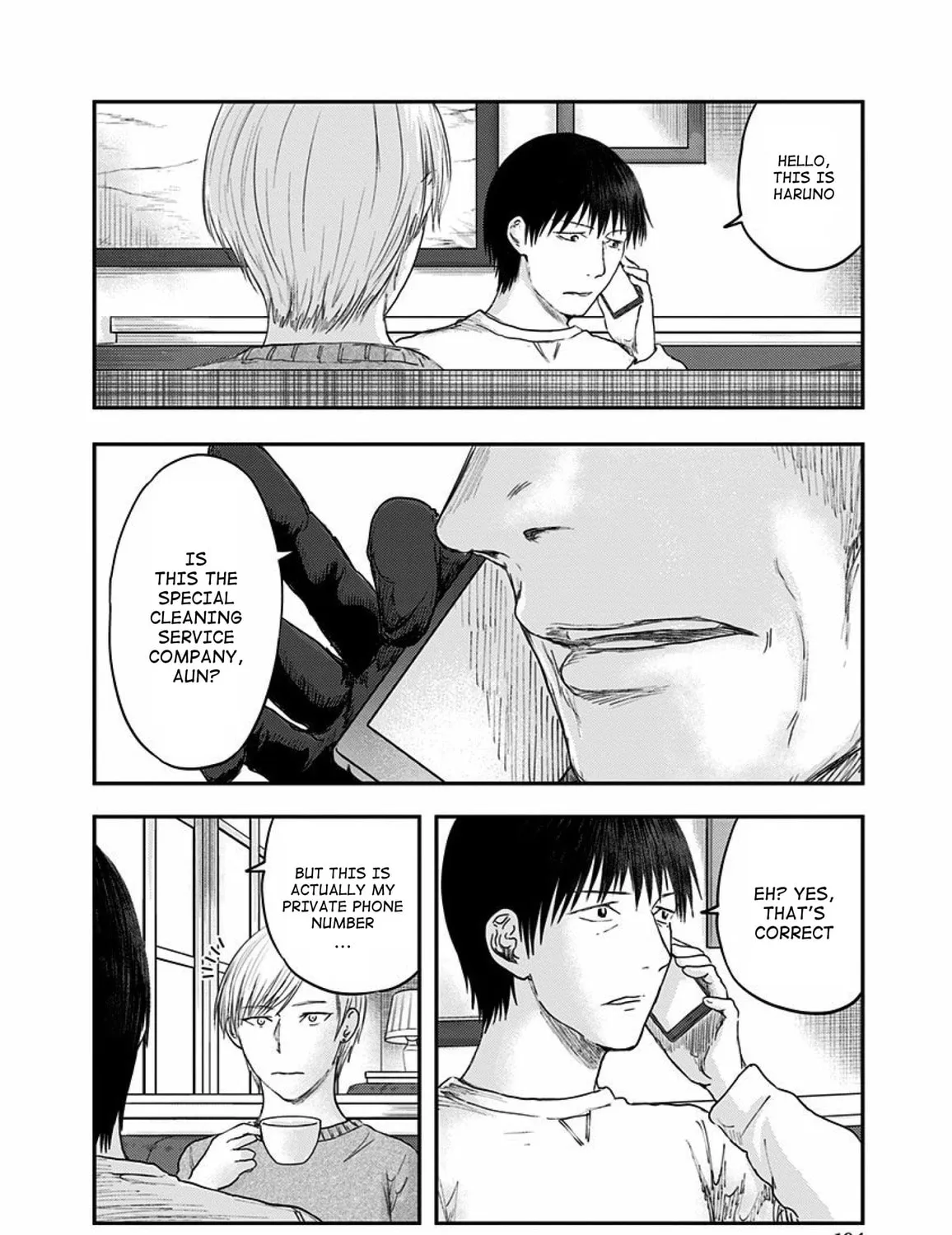 Route End Chapter 54 page 67 - 