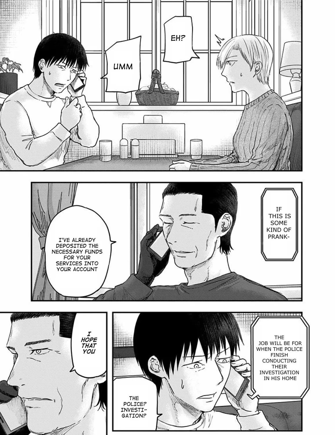 Route End Chapter 54 page 73 - 