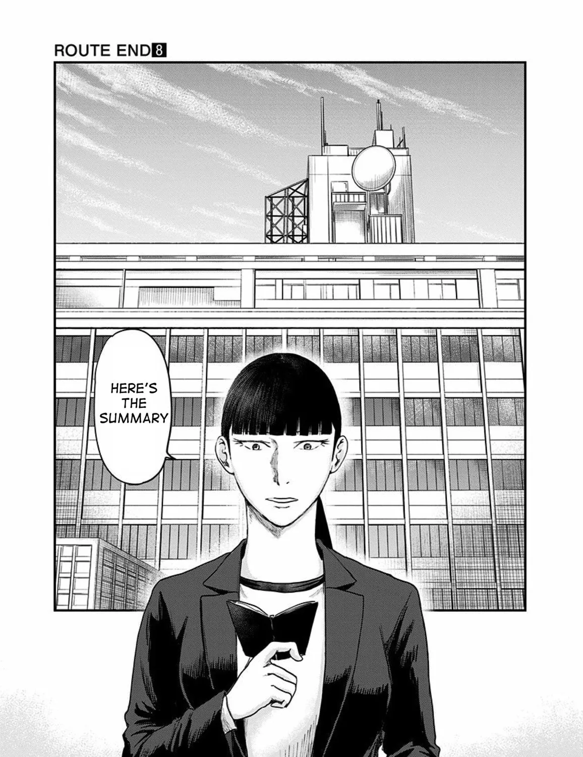 Route End Chapter 54 page 81 - 