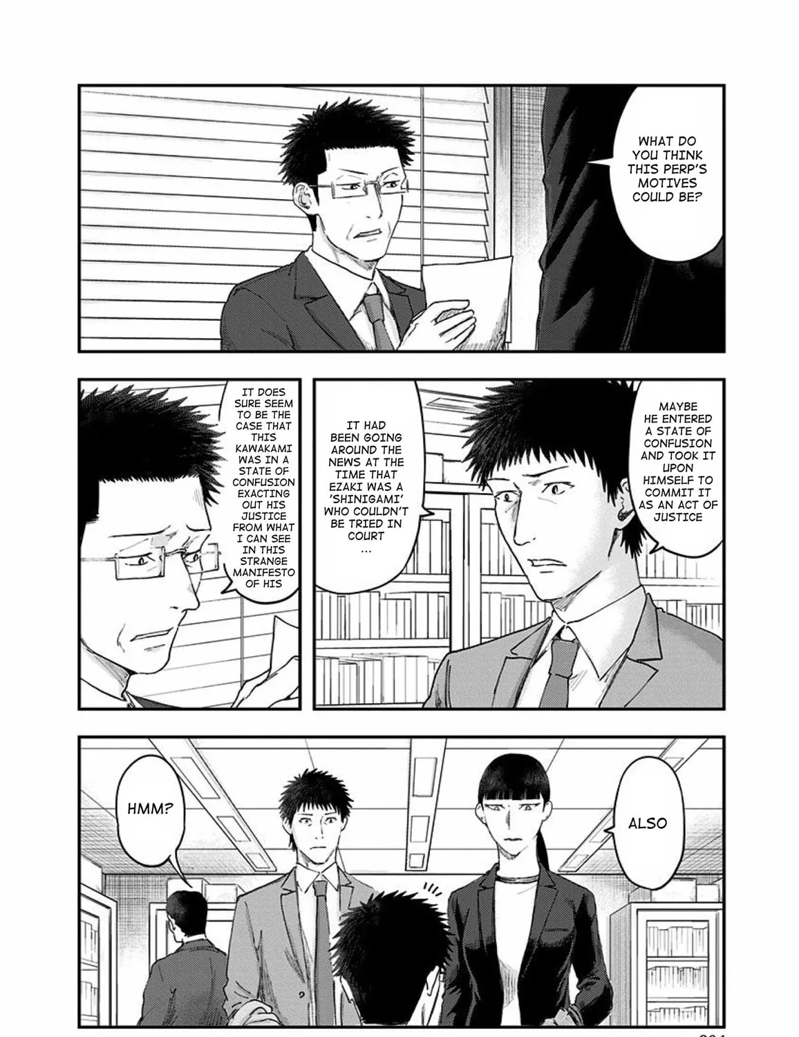 Route End Chapter 54 page 87 - 