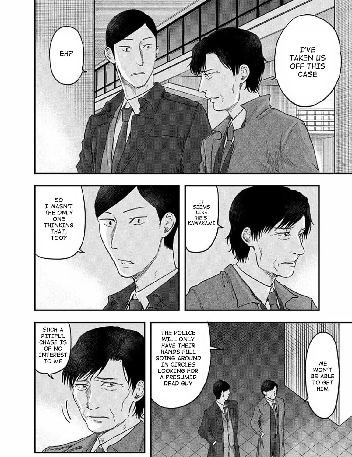 Route End Chapter 54 page 95 - 
