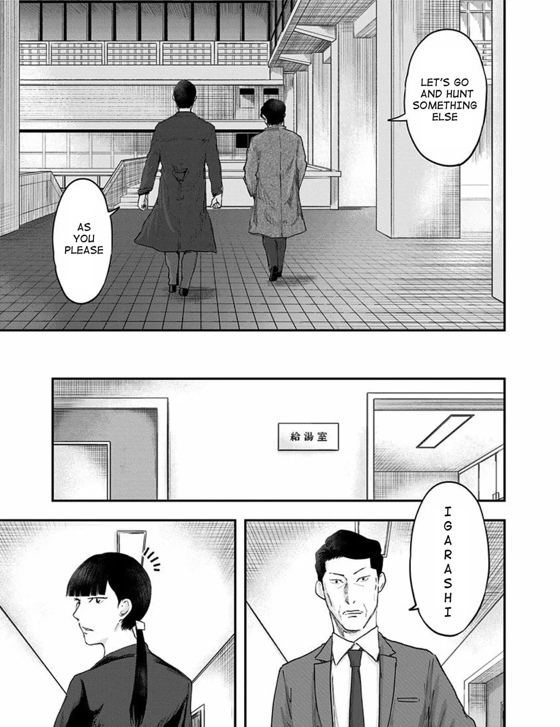 Route End Chapter 54 page 97 - 