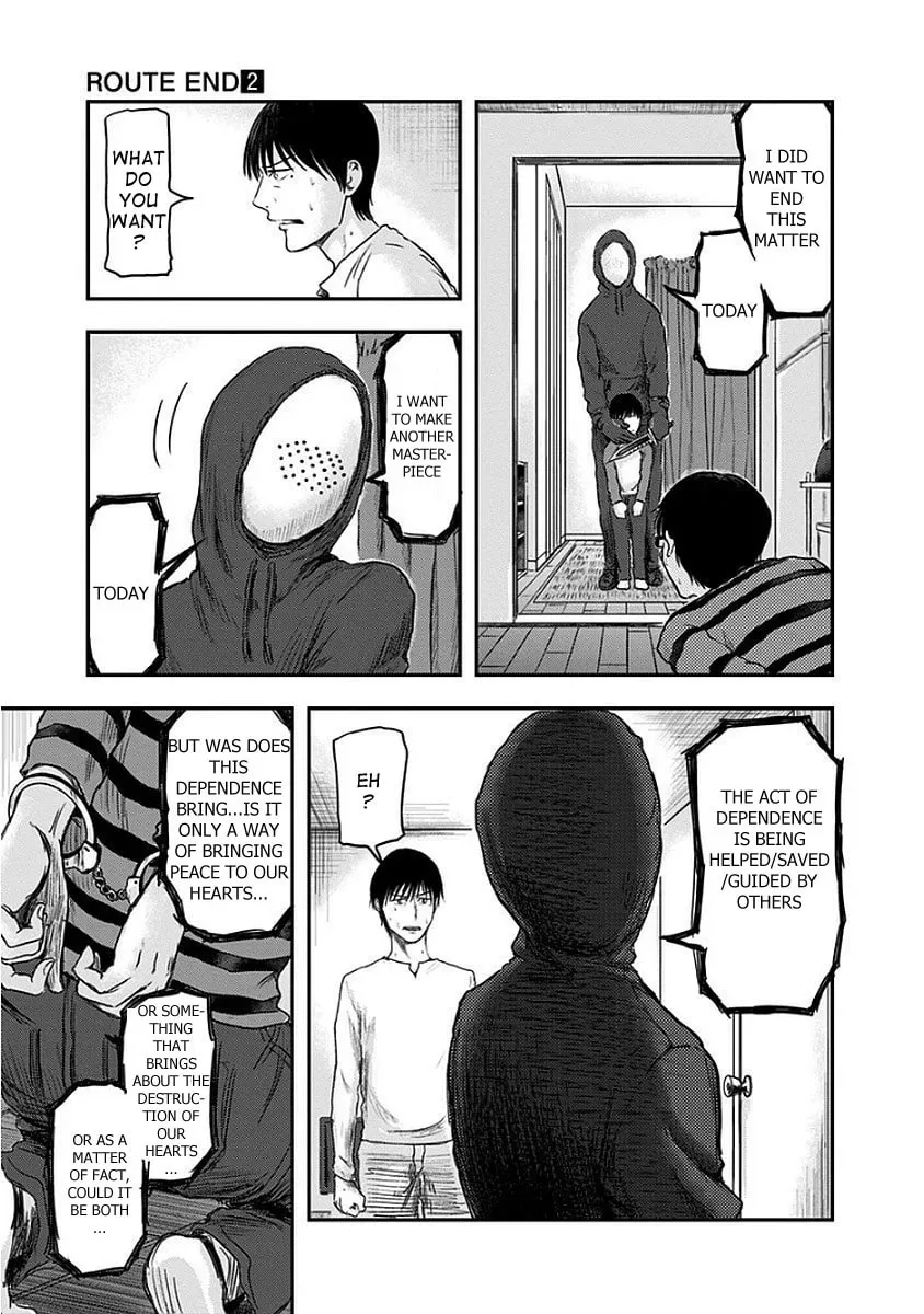 Route End Chapter 7 page 16 - 