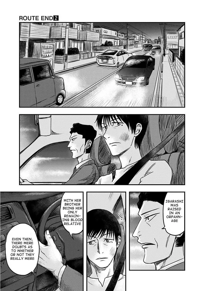 Route End Chapter 8 page 21 - 