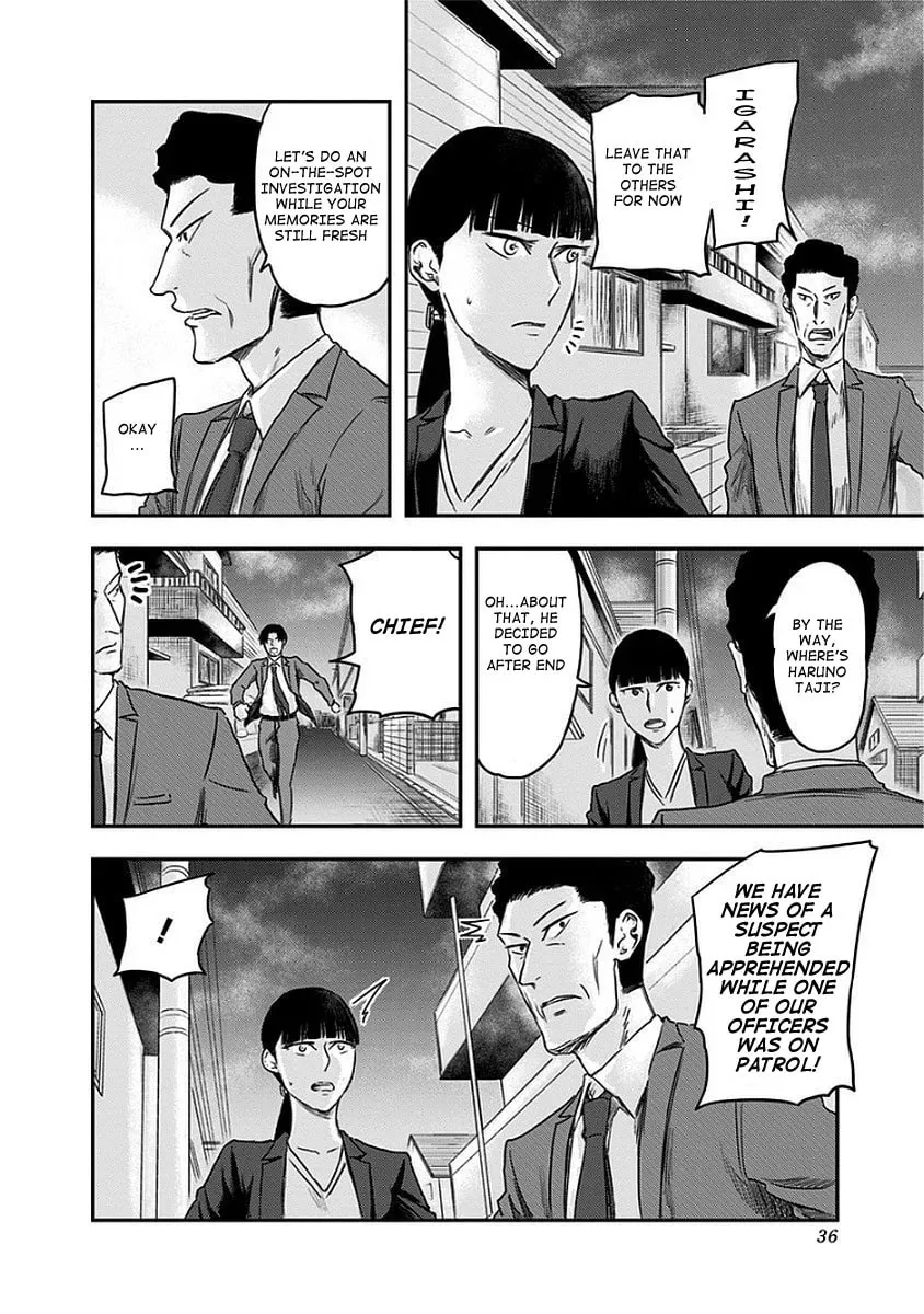 Route End Chapter 8 page 6 - 
