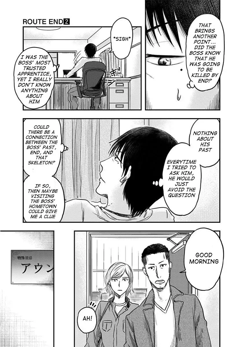 Route End Chapter 9 page 5 - 