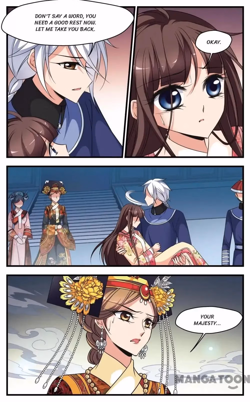 Royal Romance Chapter 319 page 1 - 