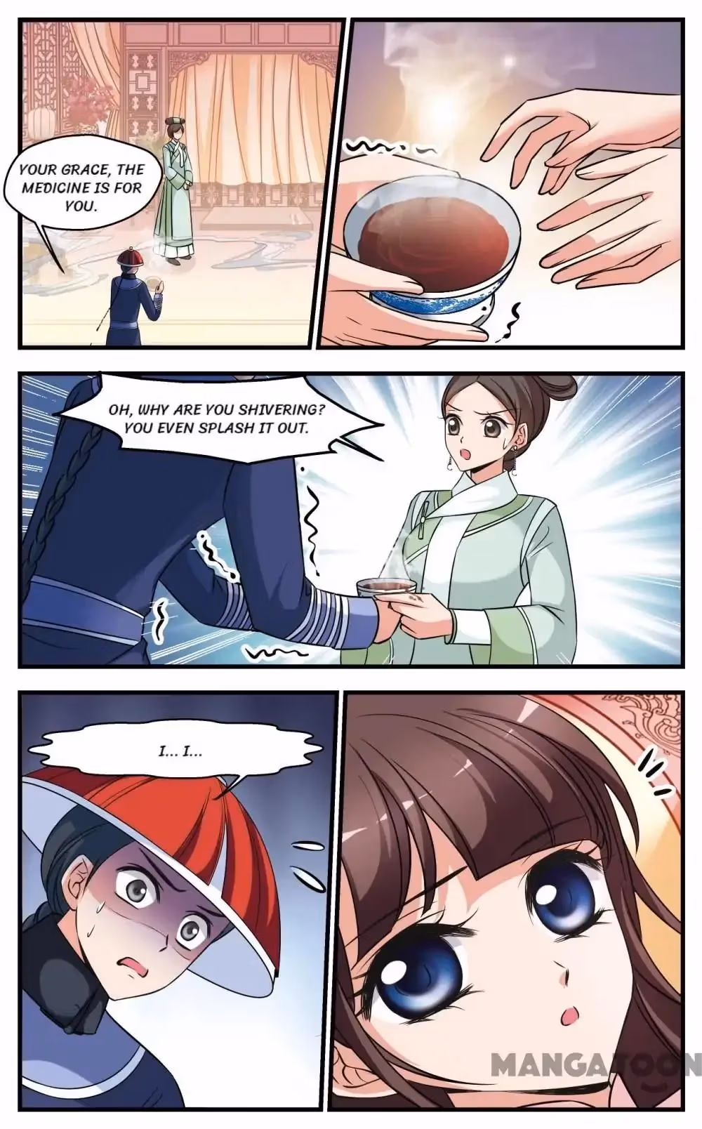 Royal Romance Chapter 319 page 11 - 